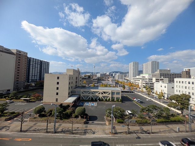 眺望　同物件物号室