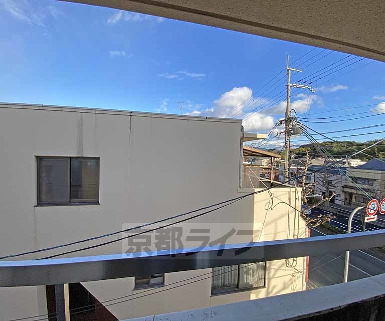 眺望　バルコニーからの景色です。