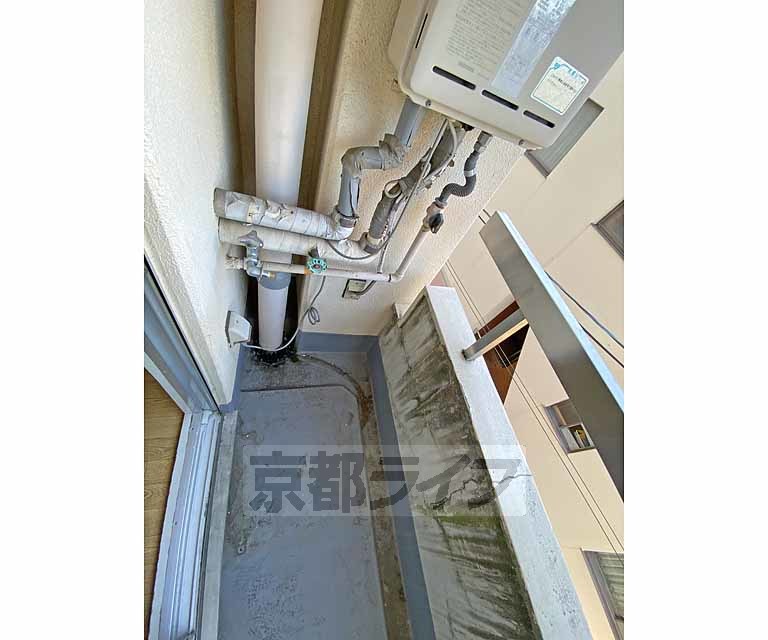 その他設備　洗濯機置き場です。