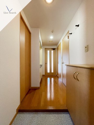 玄関　ゆったりとした玄関です