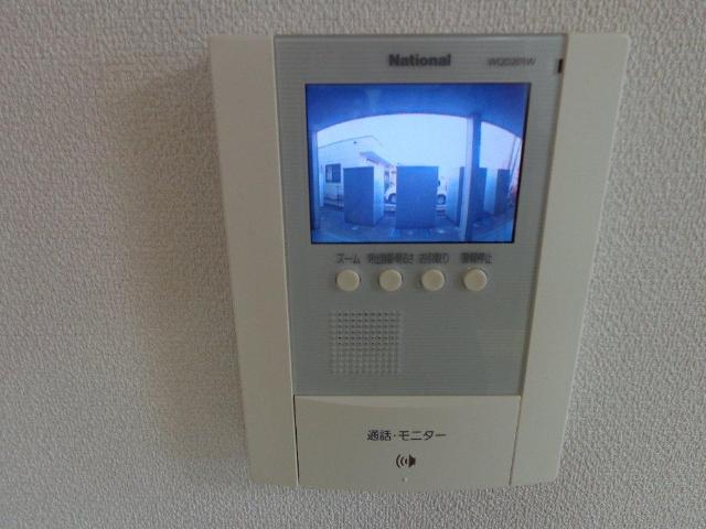 セキュリティ　カメラ付インターホン