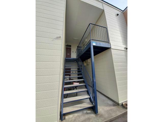 エントランス　エントランス部分