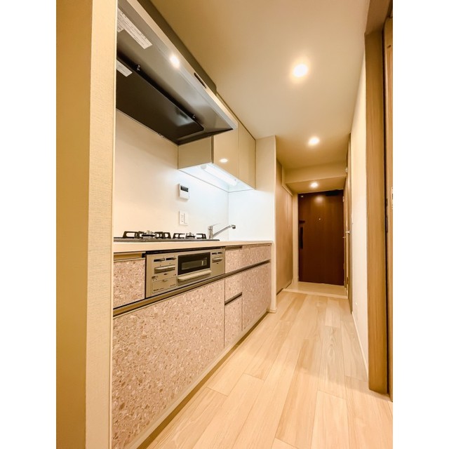 キッチン　※写真は同タイプ住戸です。