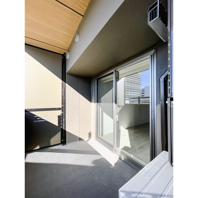 バルコニー　※写真は同タイプ住戸です。
