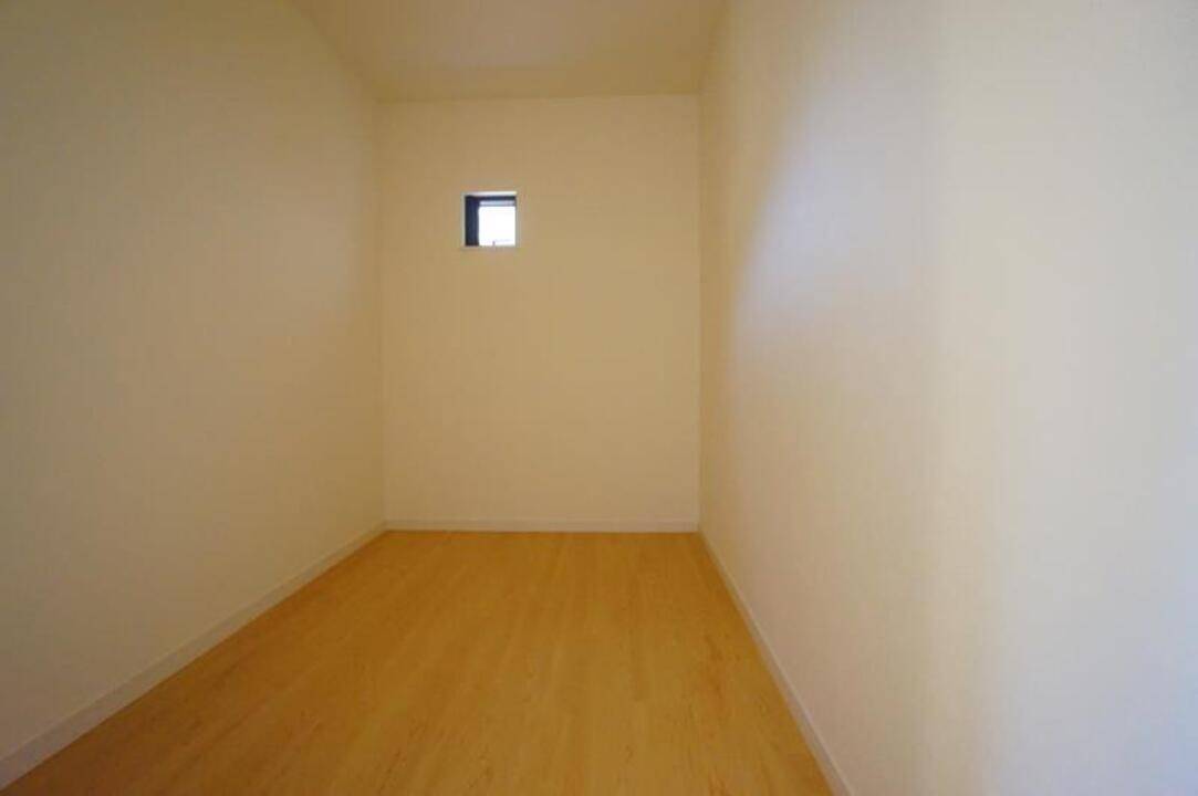 収納　ウォークインクローゼット