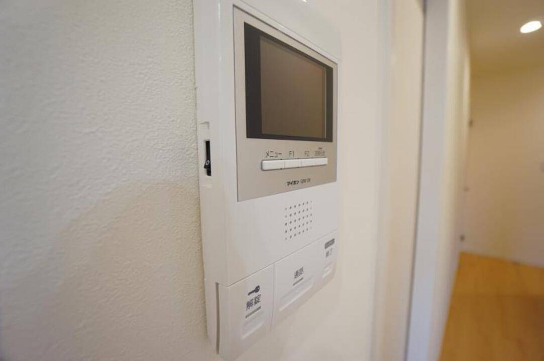 セキュリティ　TVモニターホン