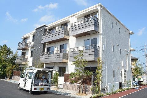 OLIVEHOUSE綾川の建物外観