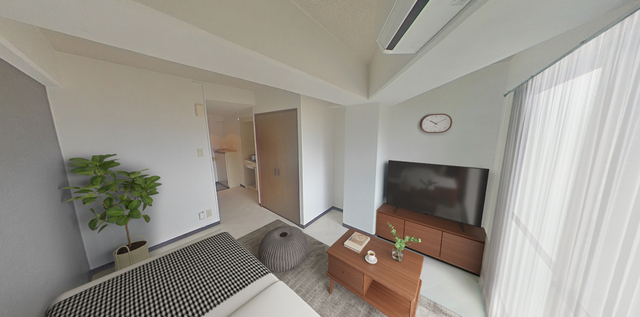 居室・リビング　家具はＣＧです