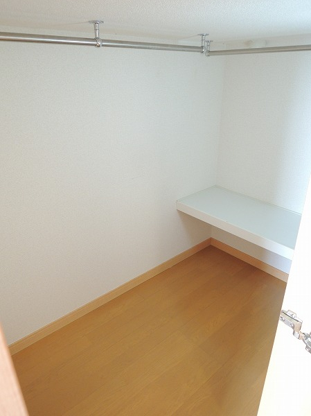 収納　専用の収納スペースです