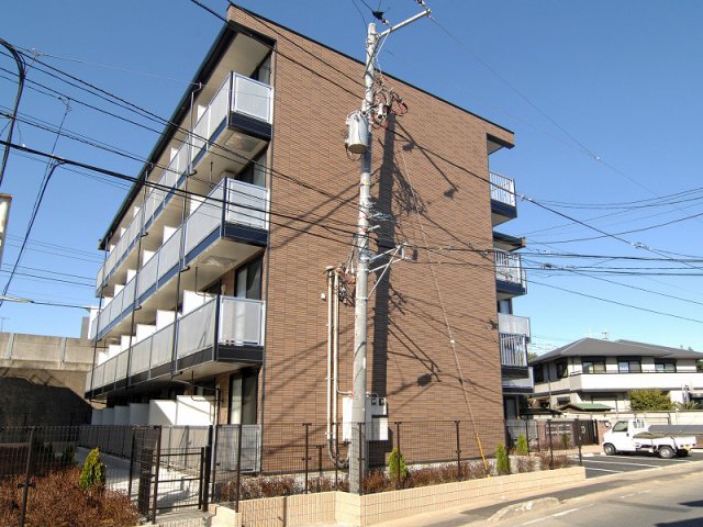 建物外観　落ち着いた雰囲気の外観です