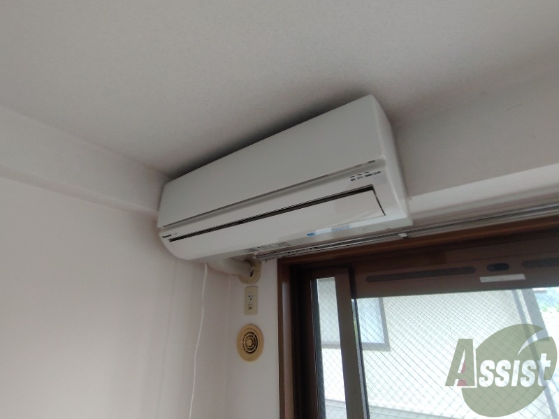 その他設備　エアコンが設置済みです。入居後すぐに使用できます。