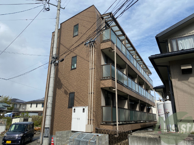 建物外観　仙台市青葉区下愛子字横町前「マンションマムリン」