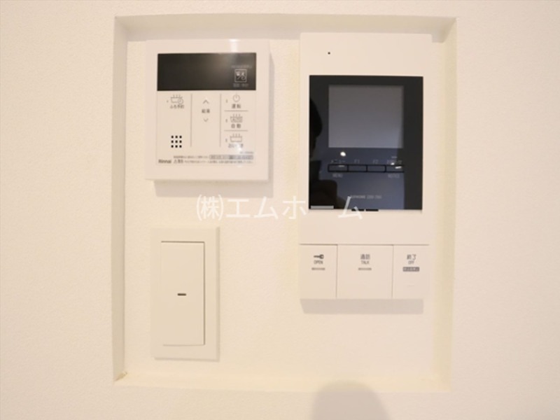 セキュリティ　TVインターホン