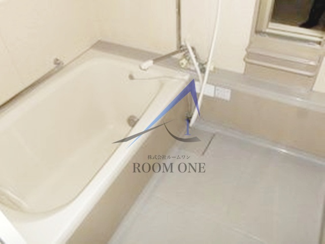 バス・シャワールーム　お風呂です。