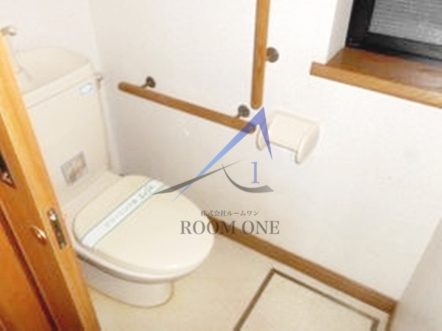 トイレ　トイレです。