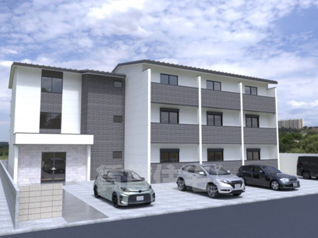 建物外観　完成予想図