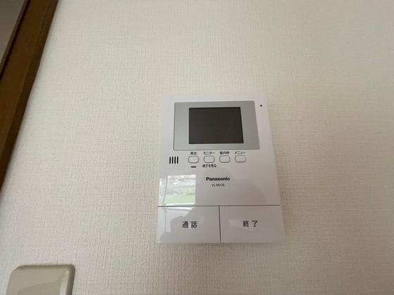 セキュリティ　※別号室の写真です