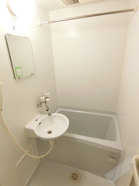 バス・シャワールーム　浴室換気乾燥機で急ぎのお洗濯もＯＫ♪