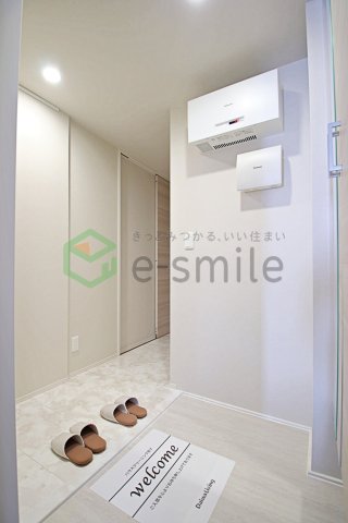玄関　きれいな玄関です