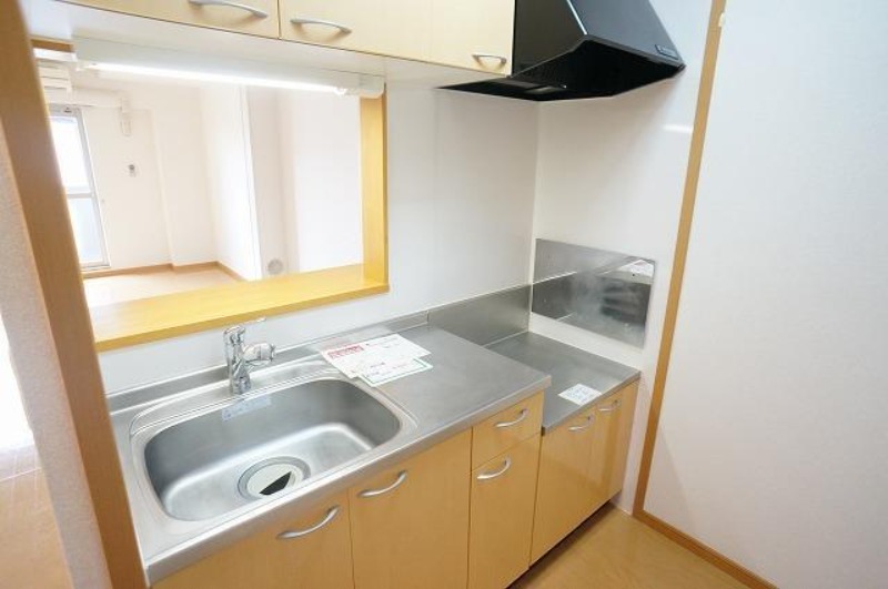 キッチン　図面と現状に相違がある場合には現状を優先