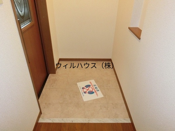 玄関　シューズボックス設置可！