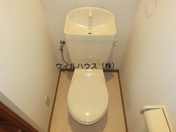 トイレ　ウォシュレット設置可！