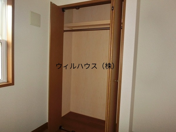 収納　洋室クローゼット！