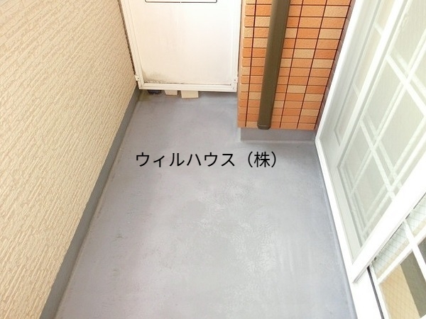 バルコニー　南向きバルコニー！