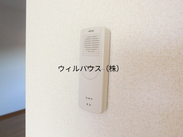 セキュリティ　インターホン！