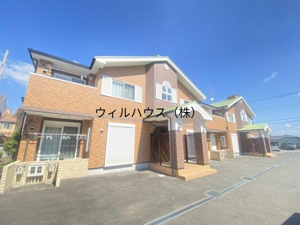 建物外観　かわいいハイツ！