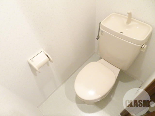 トイレ　ウォシュレット設置できます♪