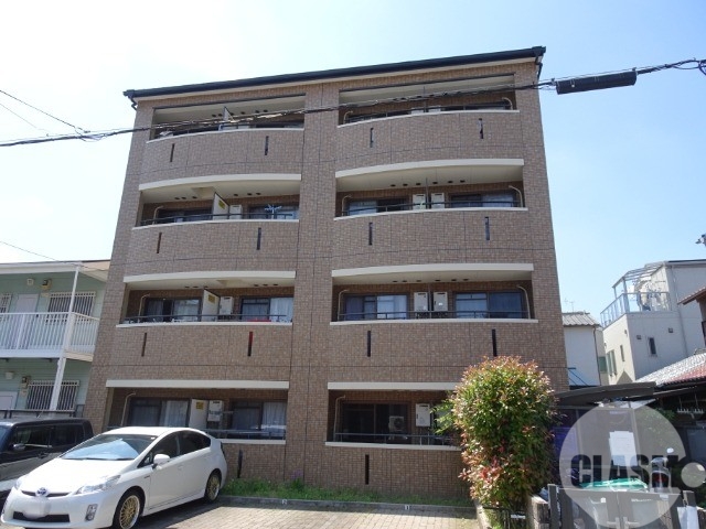 建物外観　駅近物件です♪