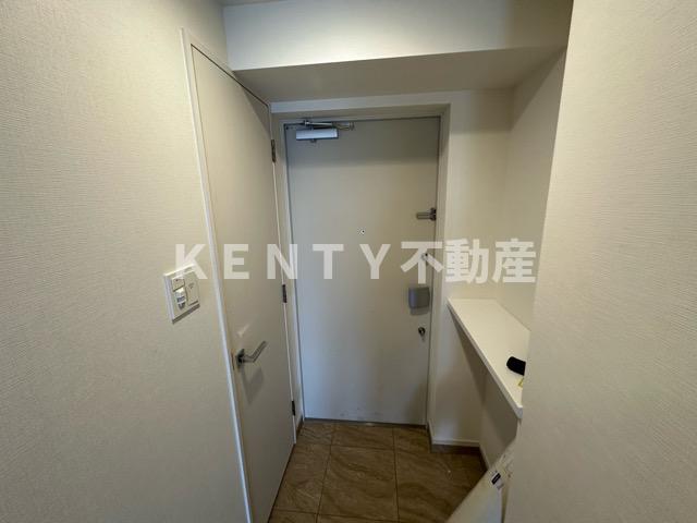 玄関　毎日通る玄関はこちらです