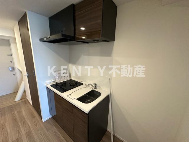 キッチン　お料理しやすいキッチンです