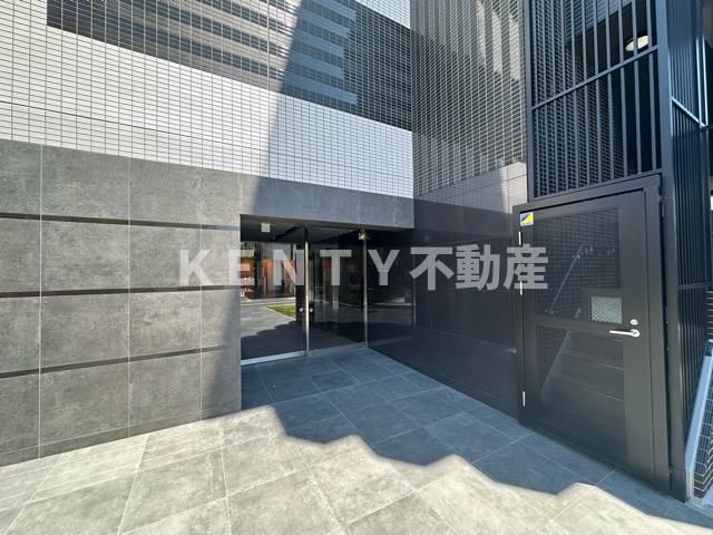 エントランス　毎日通るエントランスはこのようになっています