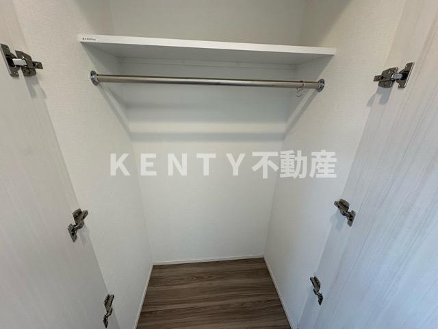 収納　収納があります