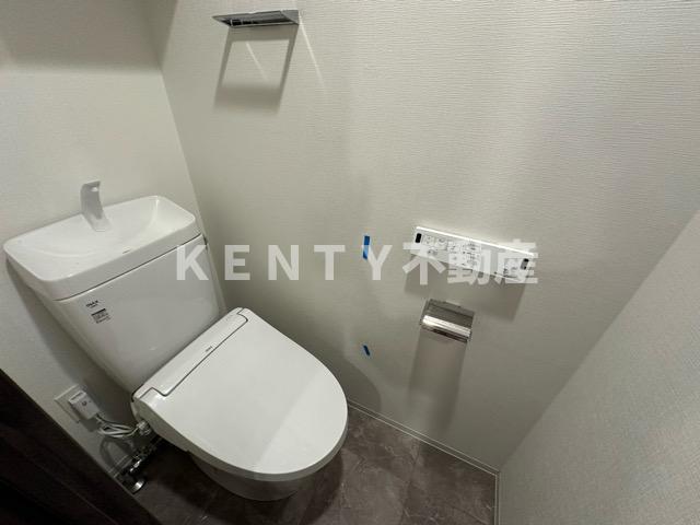 トイレ　落ち着いたトイレです