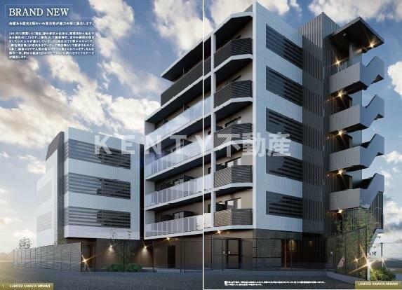 建物外観　外はこのようになっています