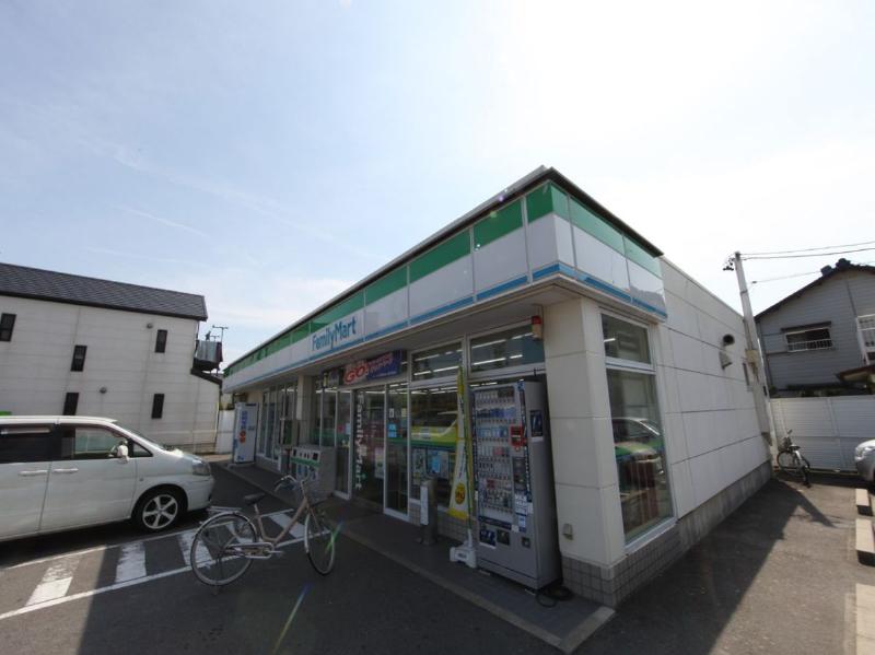 コンビニ　ファミリーマート 港福田店（コンビニ）まで243m