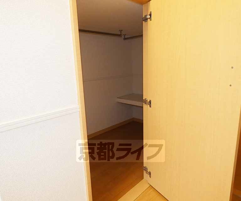 収納　奥行きあのある収納です！