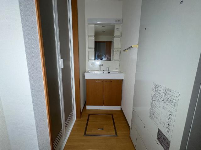 洗面設備　洗髪洗面化粧台