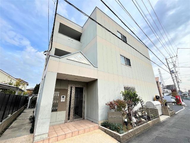 建物外観　外観写真（昼）