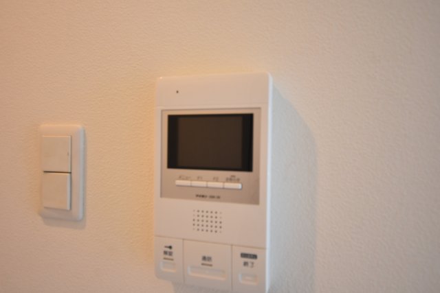 セキュリティ　参考写真（同シリーズ別物件）