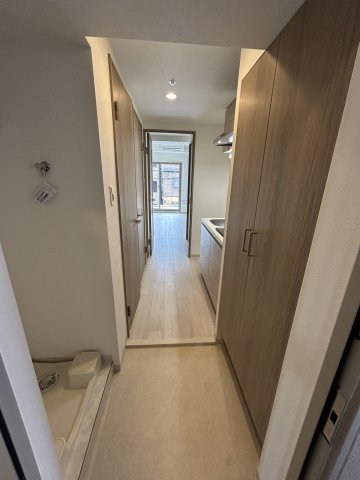 玄関　きれいな玄関です