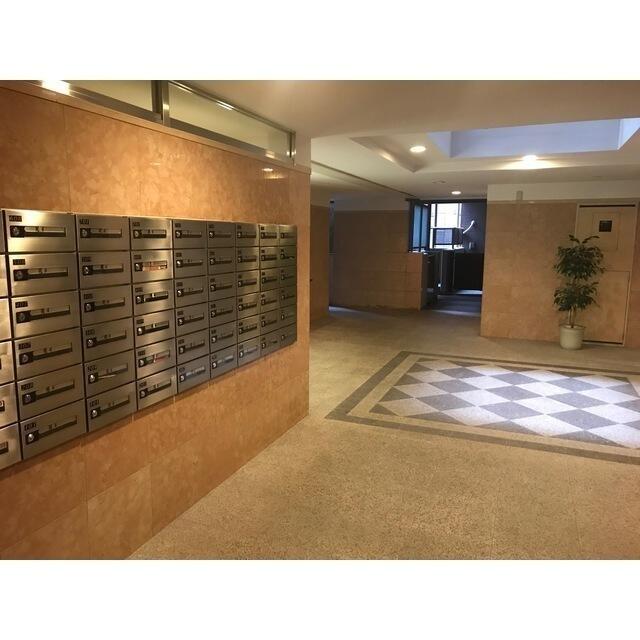 ロビー　メールボックス（小鍵式）