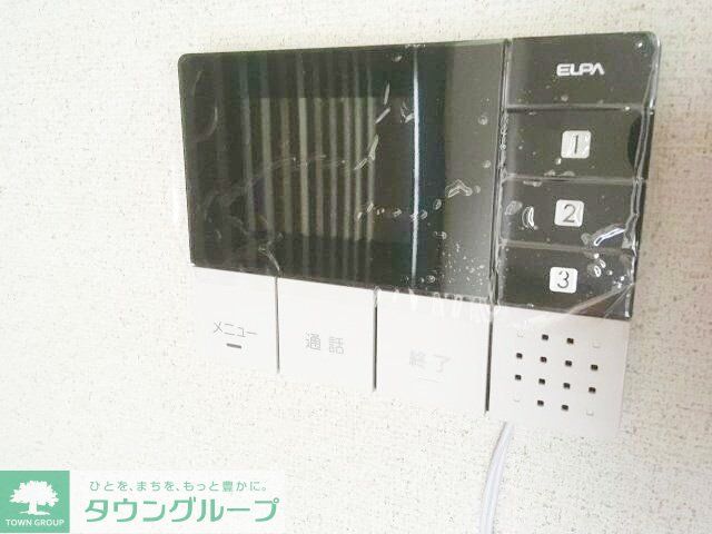 セキュリティ　★お部屋探しは、タウンハウジング多摩センター店へ★