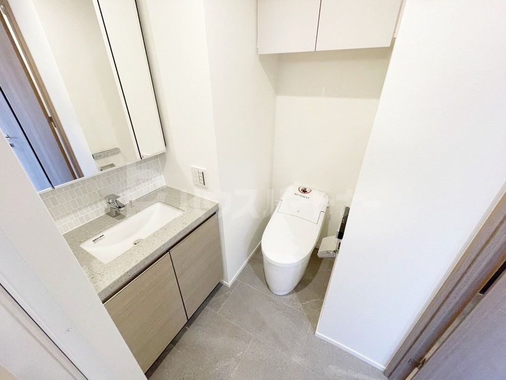 洗面設備　トイレ