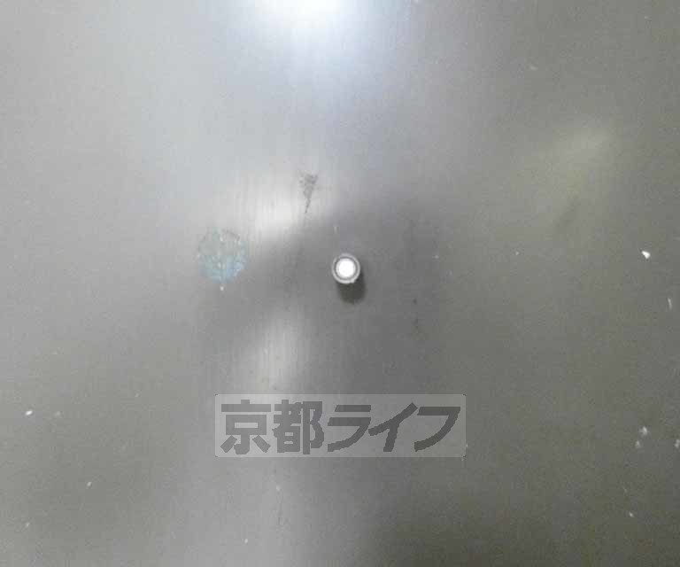 セキュリティ　・玄関確認穴です