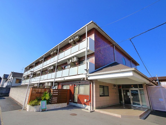 建物外観　おしゃれな外観です