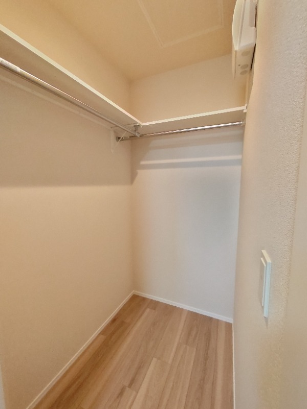 収納　ウォークインクローゼット完備